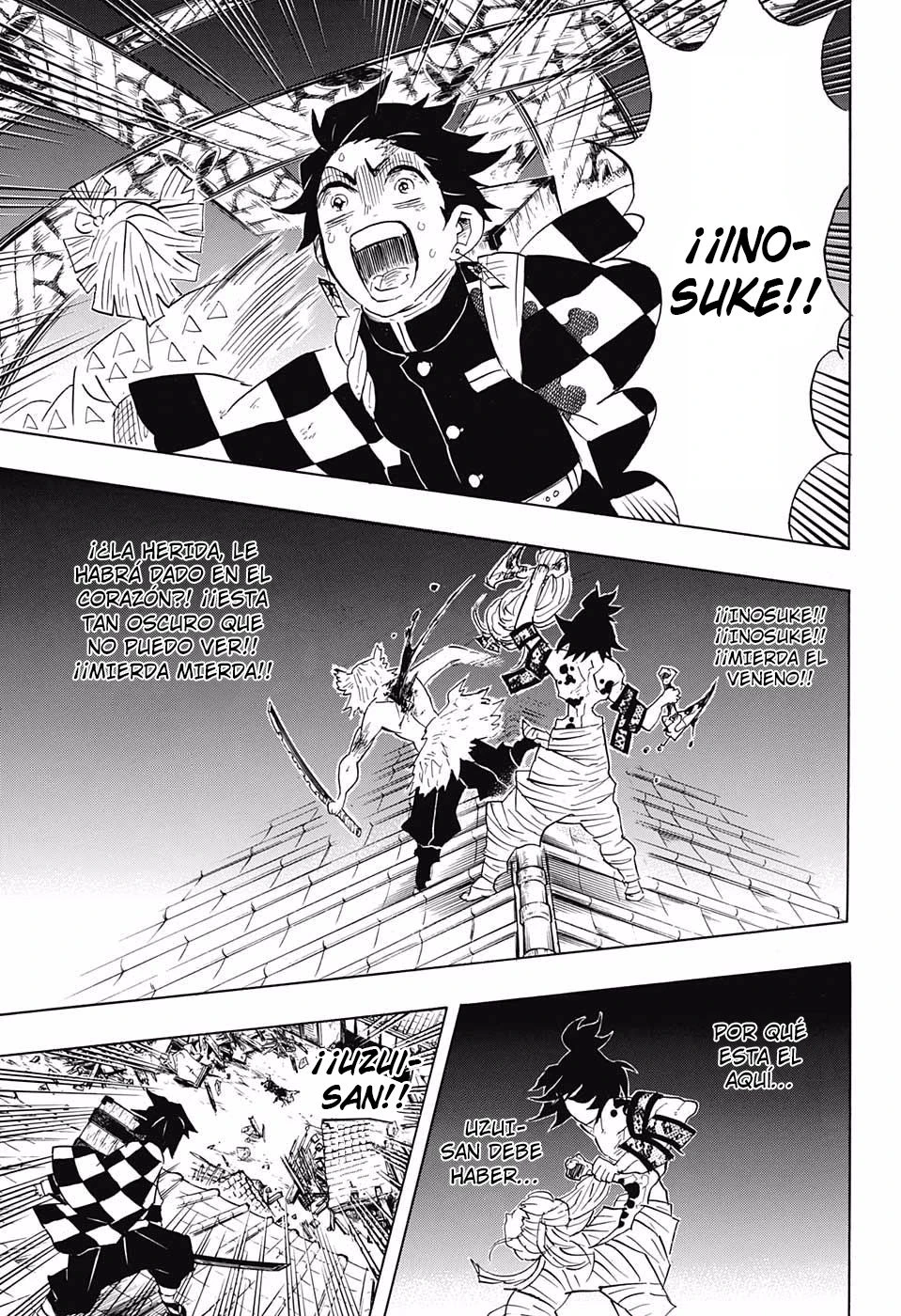 Read Demon Slayer Kimetsu no Yaiba ES Manga Online