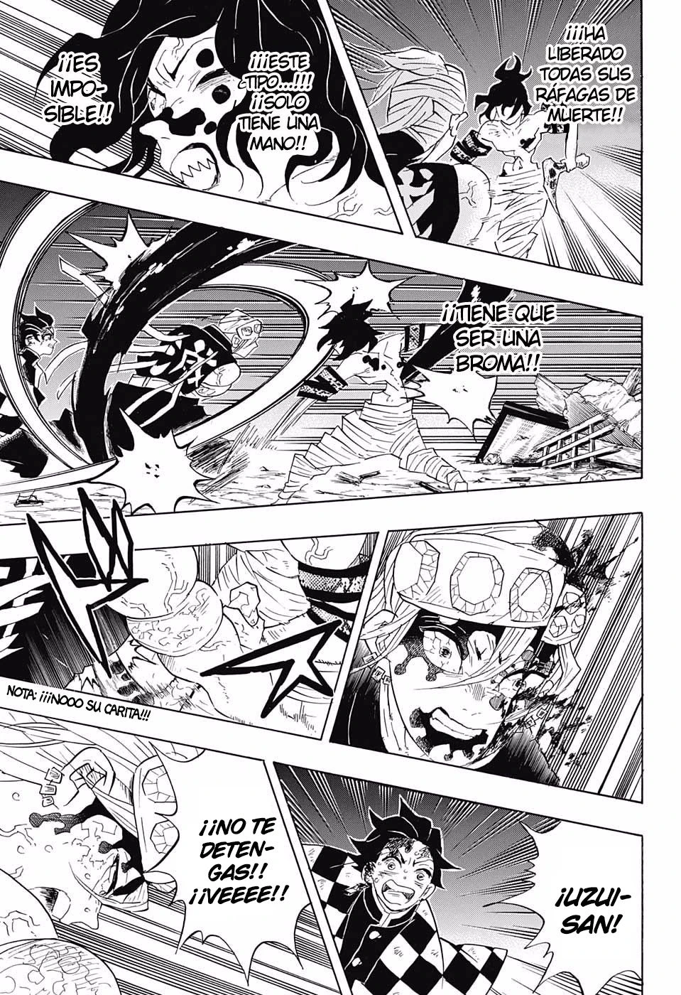 Read Demon Slayer Kimetsu no Yaiba ES Manga Online