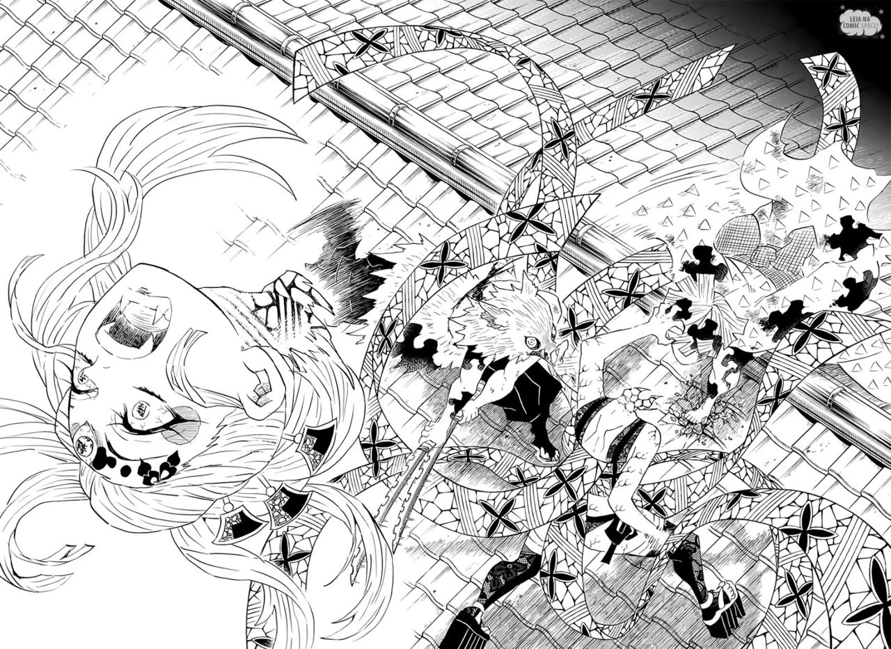 Read Demon Slayer Kimetsu no Yaiba ES Manga Online