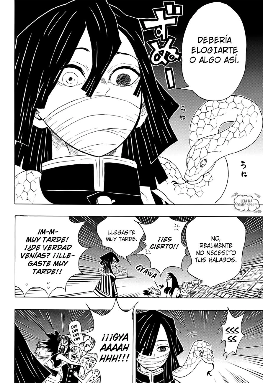 Read Demon Slayer Kimetsu no Yaiba ES Manga Online