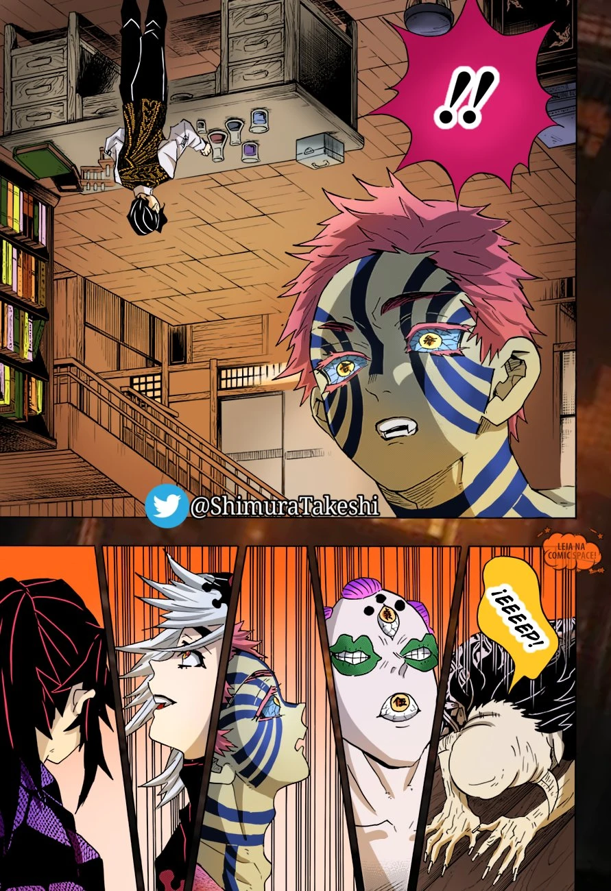 Read Demon Slayer Kimetsu no Yaiba ES Manga Online