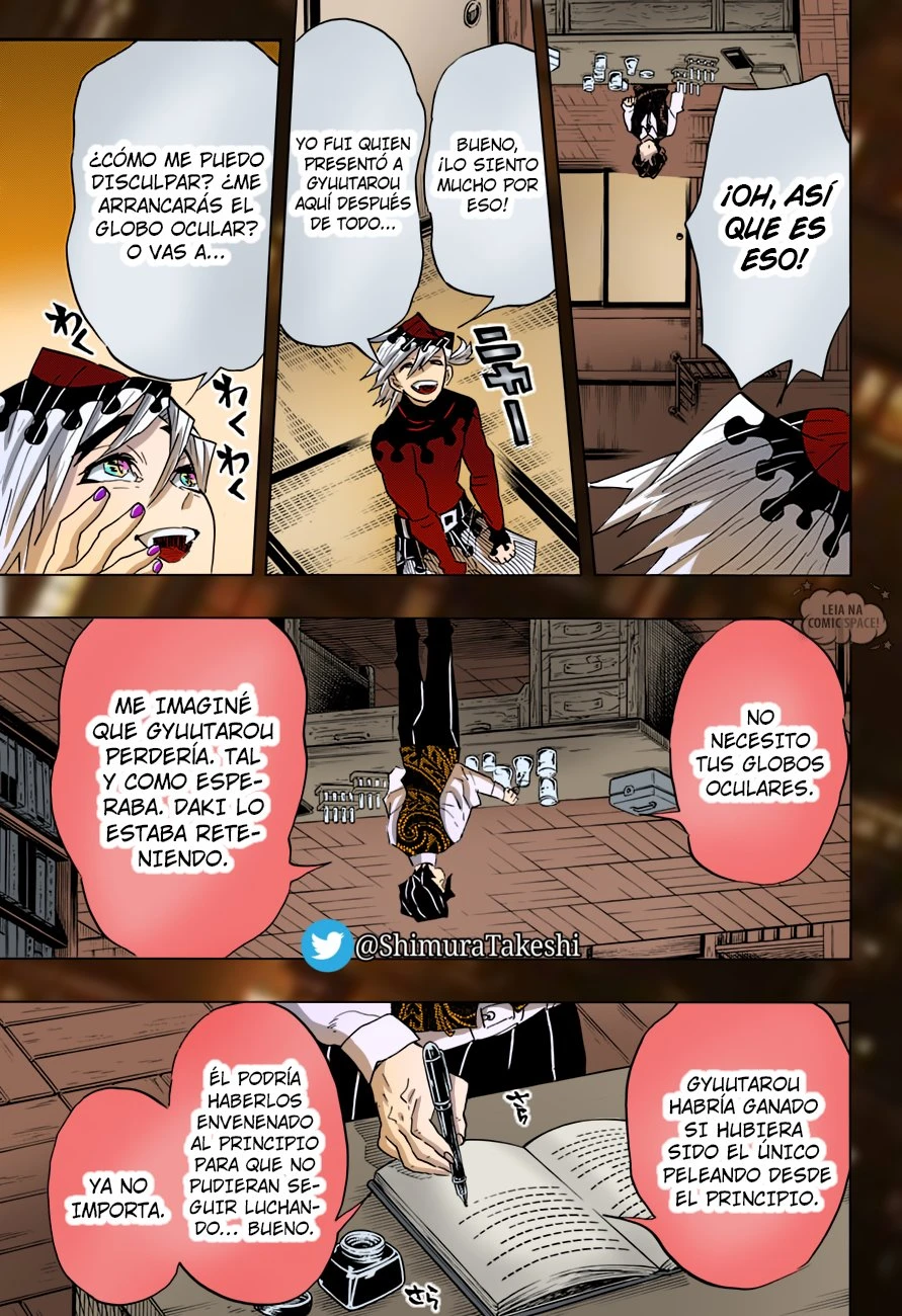 Read Demon Slayer Kimetsu no Yaiba ES Manga Online