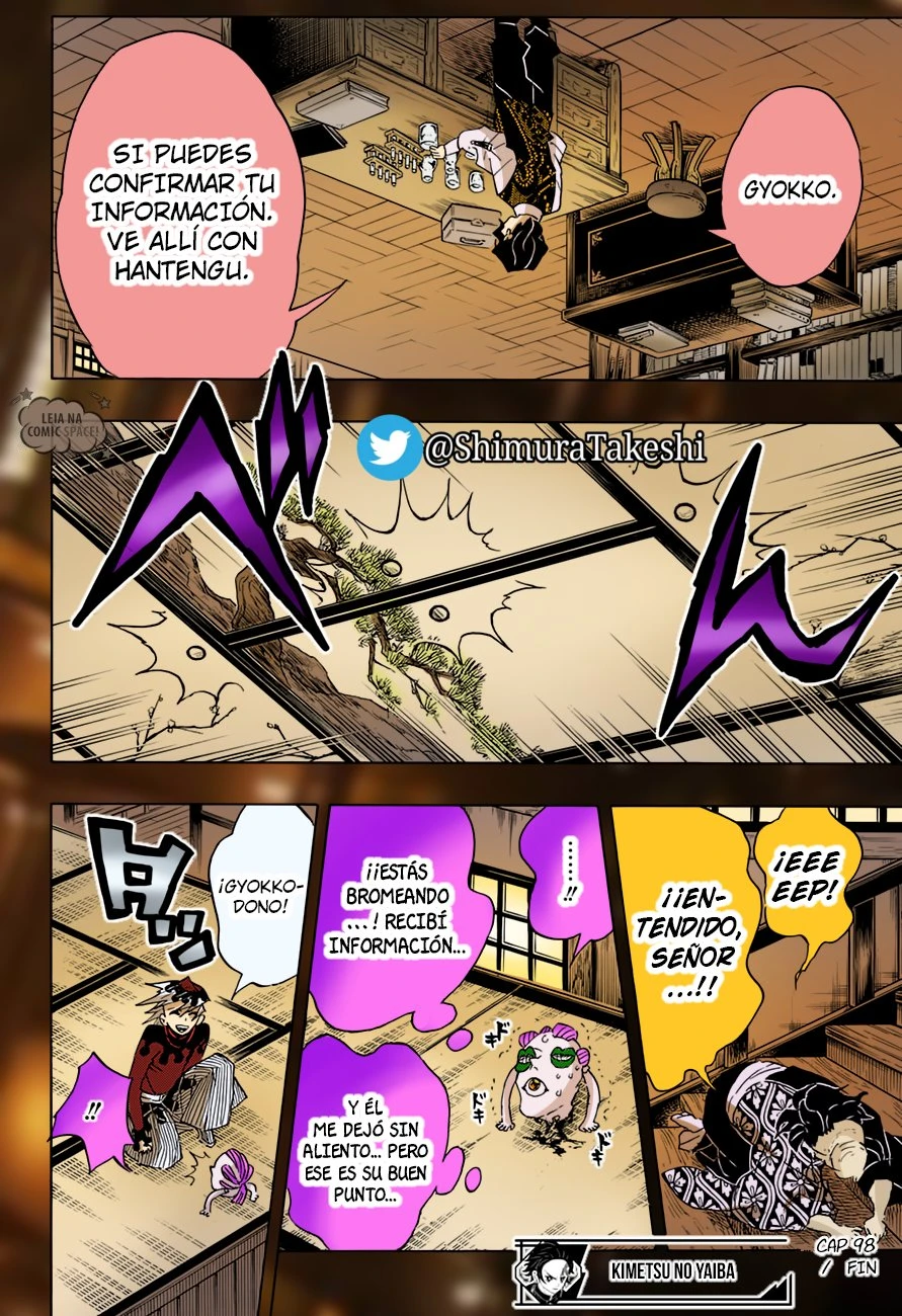 Read Demon Slayer Kimetsu no Yaiba ES Manga Online