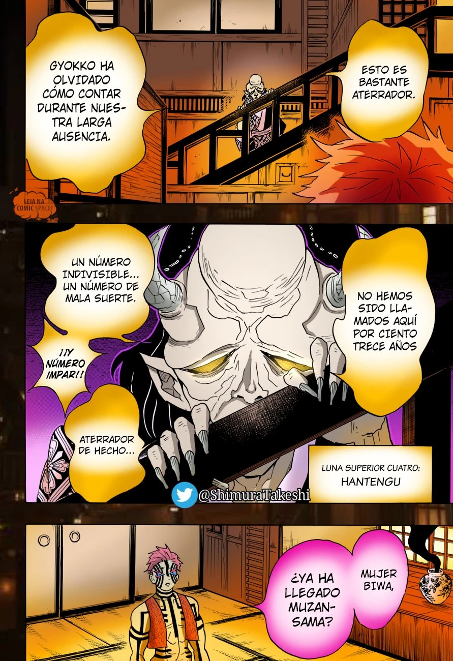 Read Demon Slayer Kimetsu no Yaiba ES Manga Online