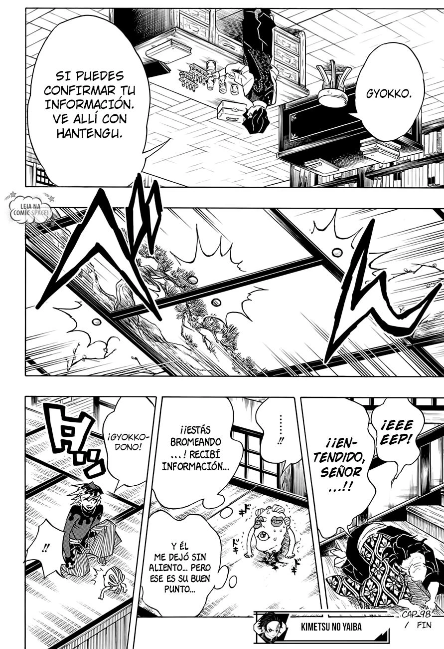 Read Demon Slayer Kimetsu no Yaiba ES Manga Online