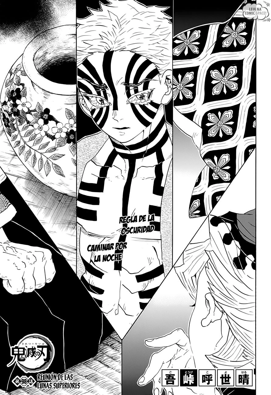 Read Demon Slayer Kimetsu no Yaiba ES Manga Online