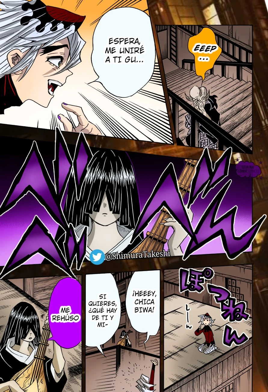 Read Demon Slayer Kimetsu no Yaiba ES Manga Online