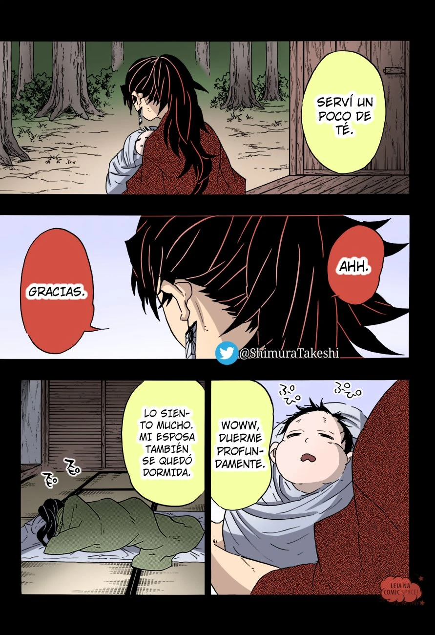 Read Demon Slayer Kimetsu no Yaiba ES Manga Online