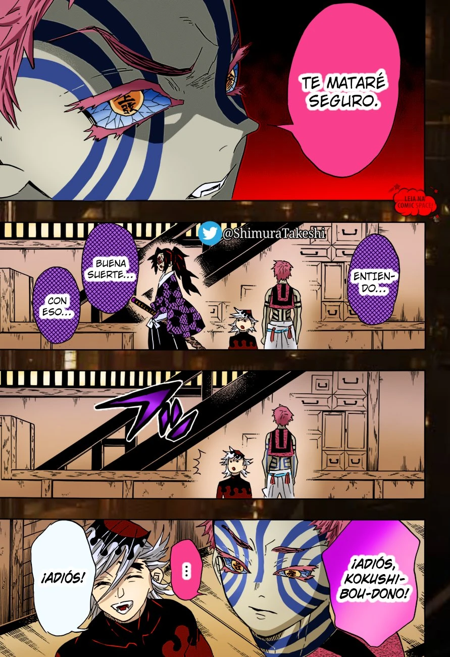 Read Demon Slayer Kimetsu no Yaiba ES Manga Online