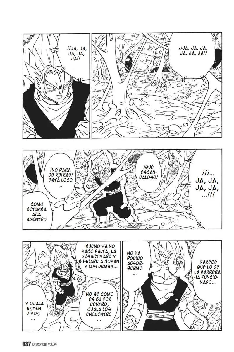 Read Dragon Ball ES Manga Online
