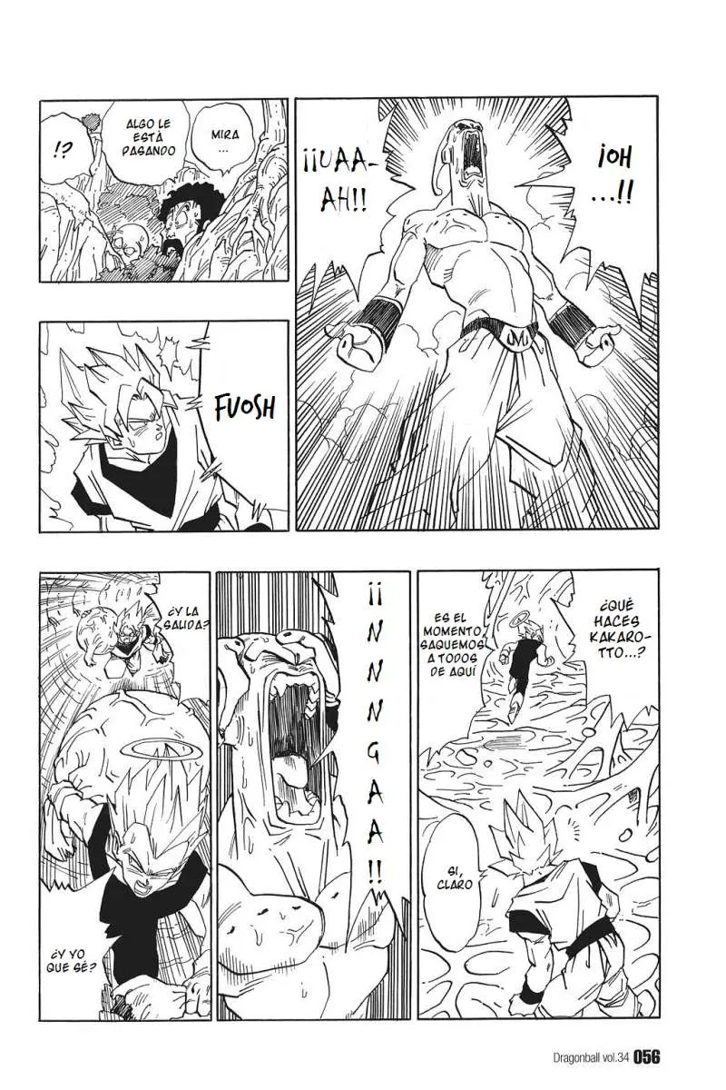 Read Dragon Ball ES Manga Online