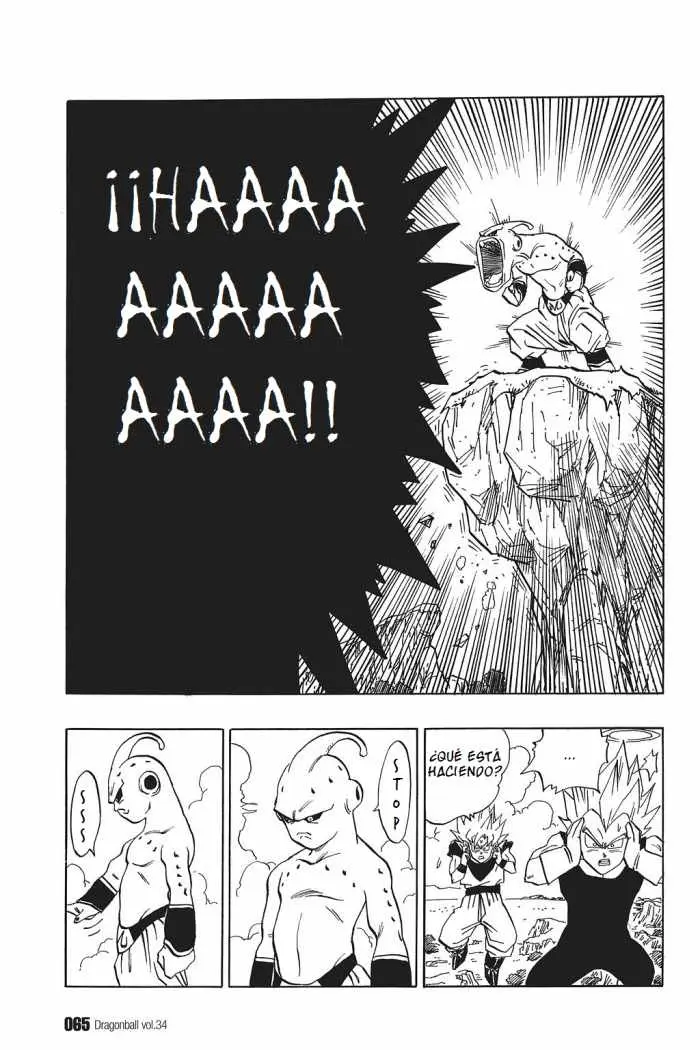 Read Dragon Ball ES Manga Online
