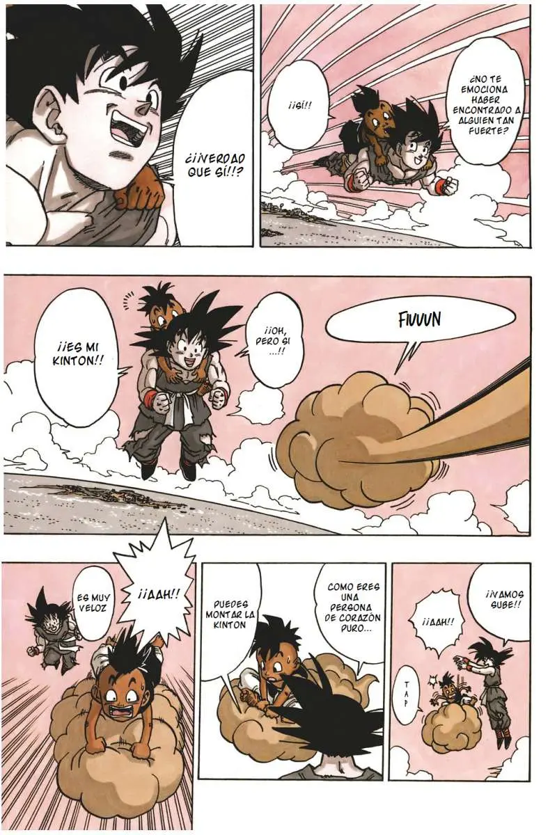 Read Dragon Ball ES Manga Online