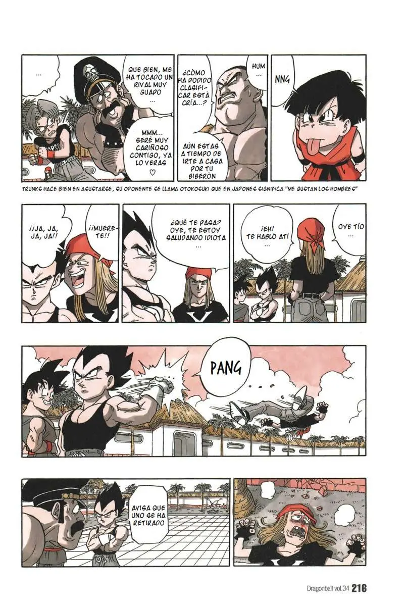 Read Dragon Ball ES Manga Online