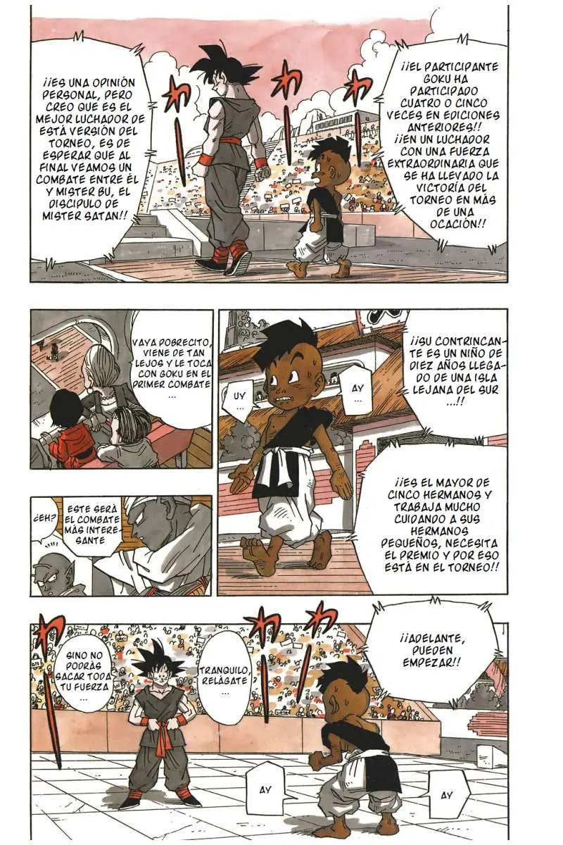 Read Dragon Ball ES Manga Online