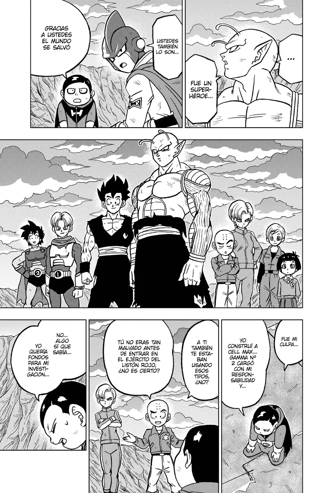 Read Dragon Ball Super ES Manga Online