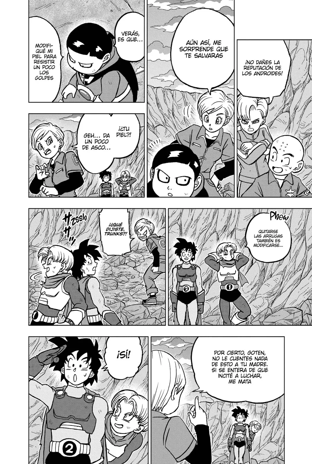 Read Dragon Ball Super ES Manga Online