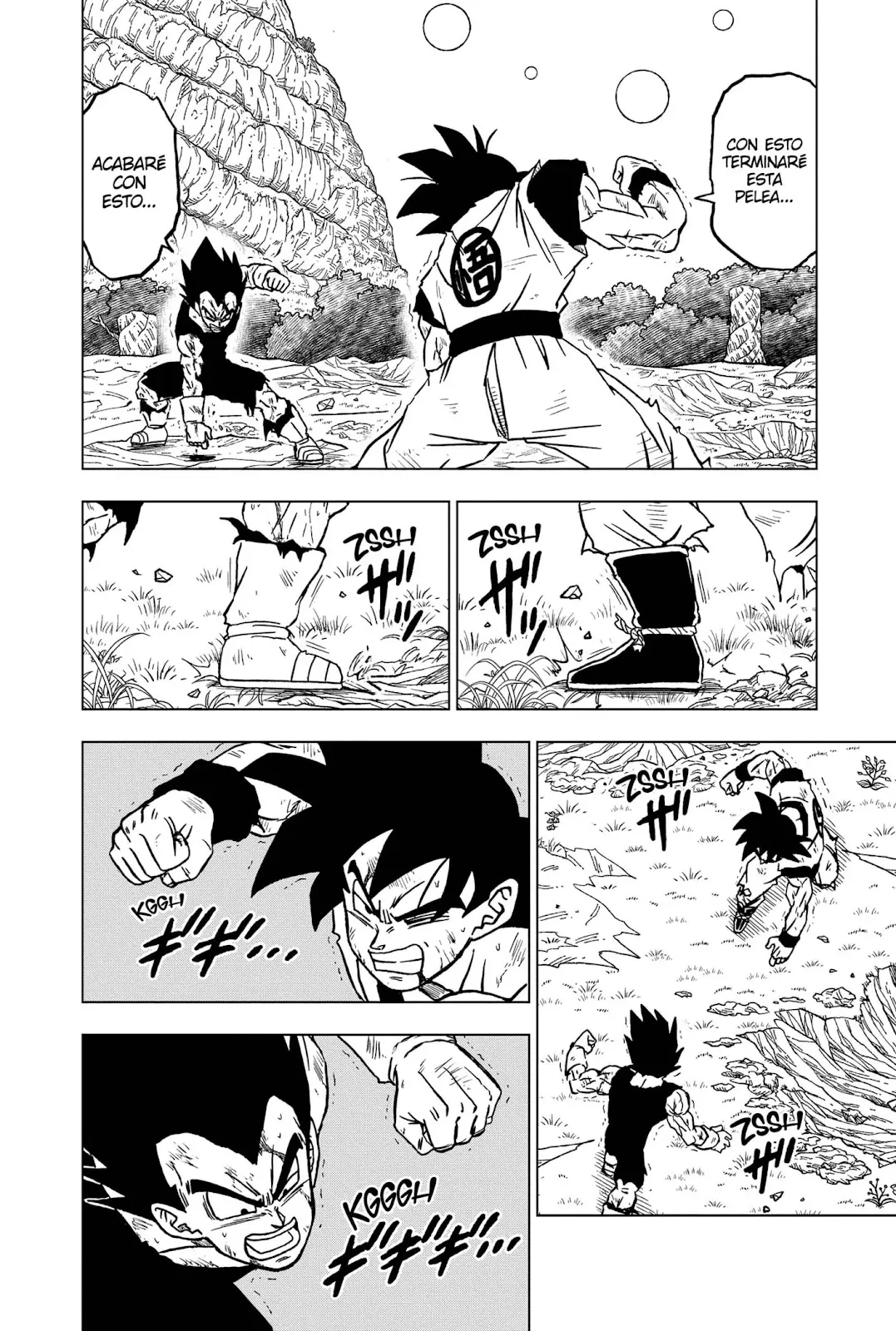 Read Dragon Ball Super ES Manga Online