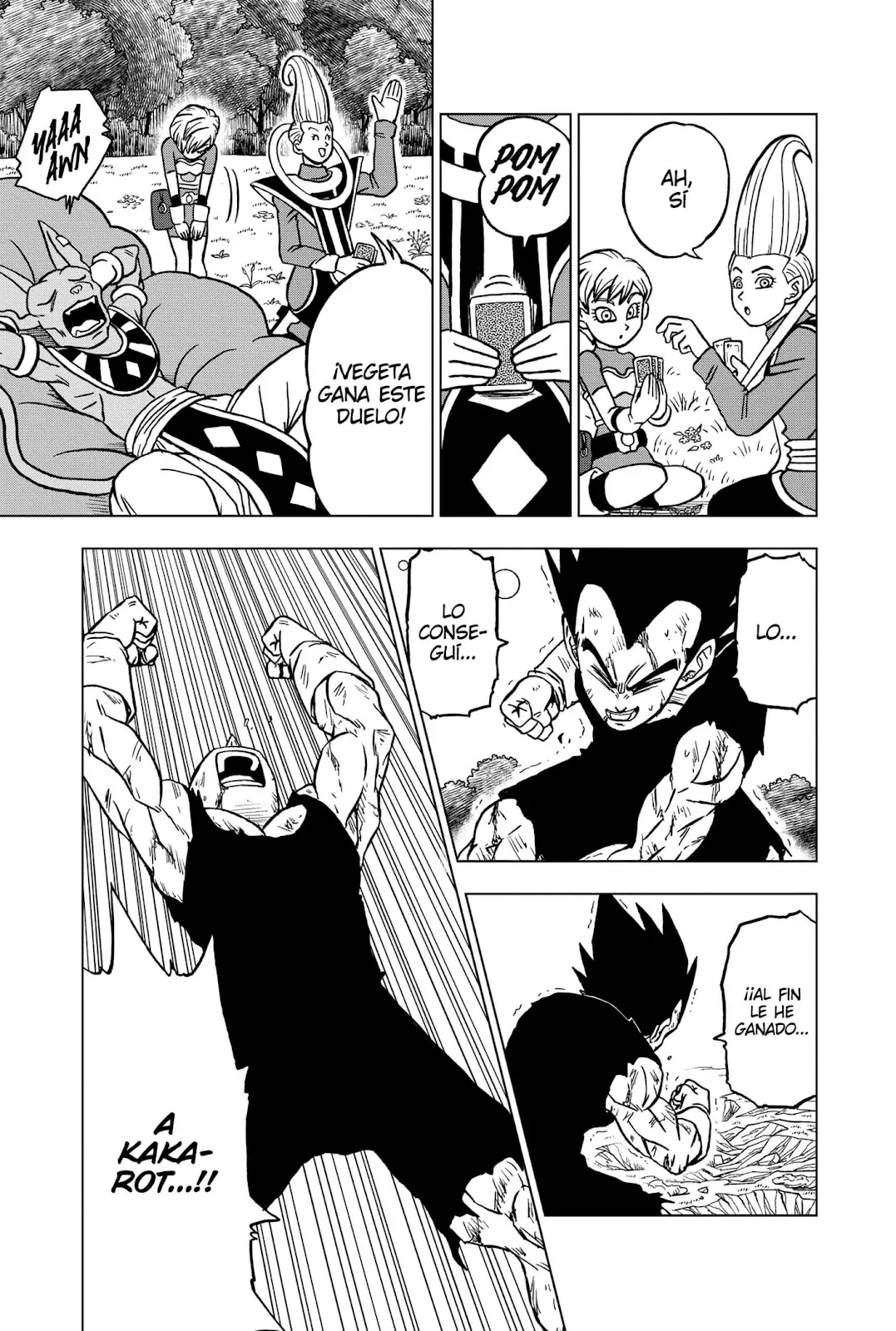 Read Dragon Ball Super ES Manga Online