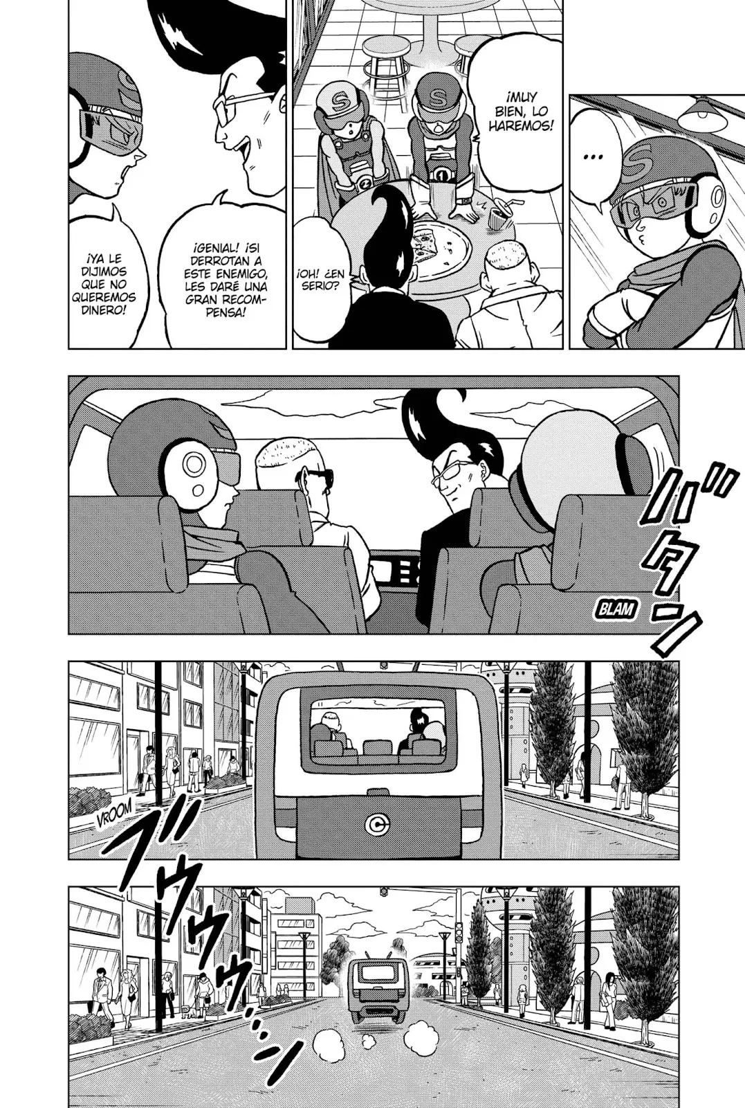Read Dragon Ball Super ES Manga Online