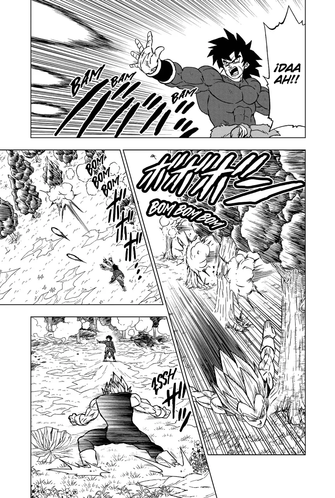 Read Dragon Ball Super ES Manga Online