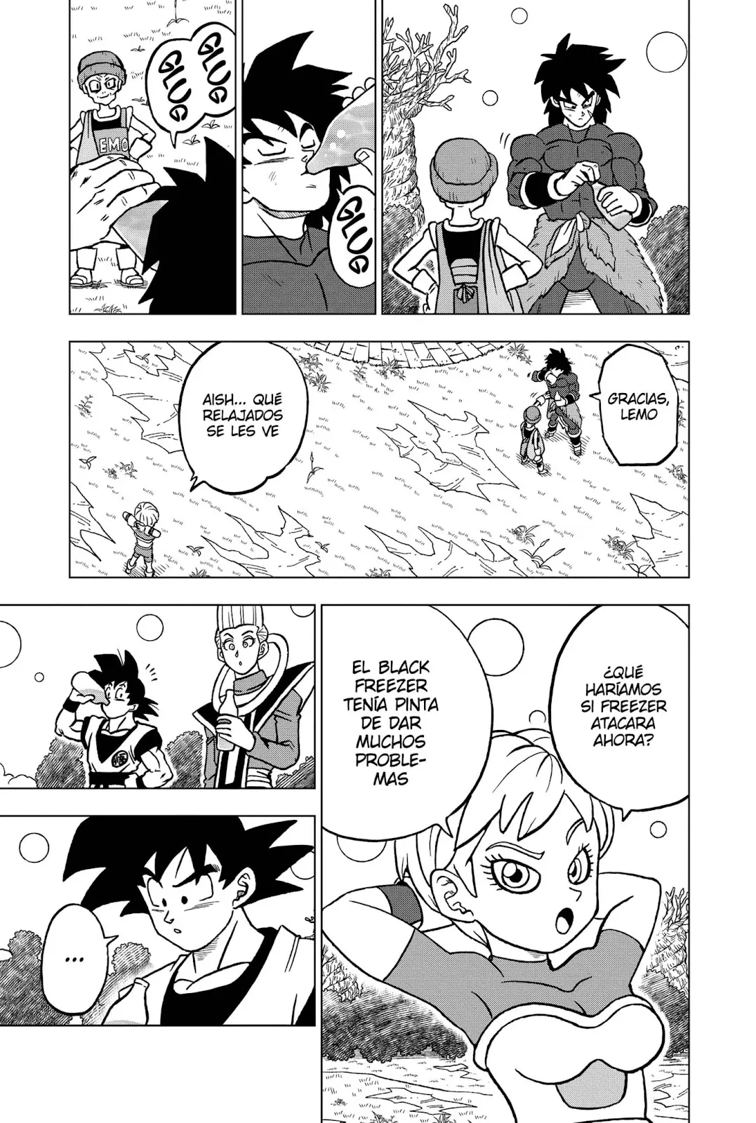 Read Dragon Ball Super ES Manga Online