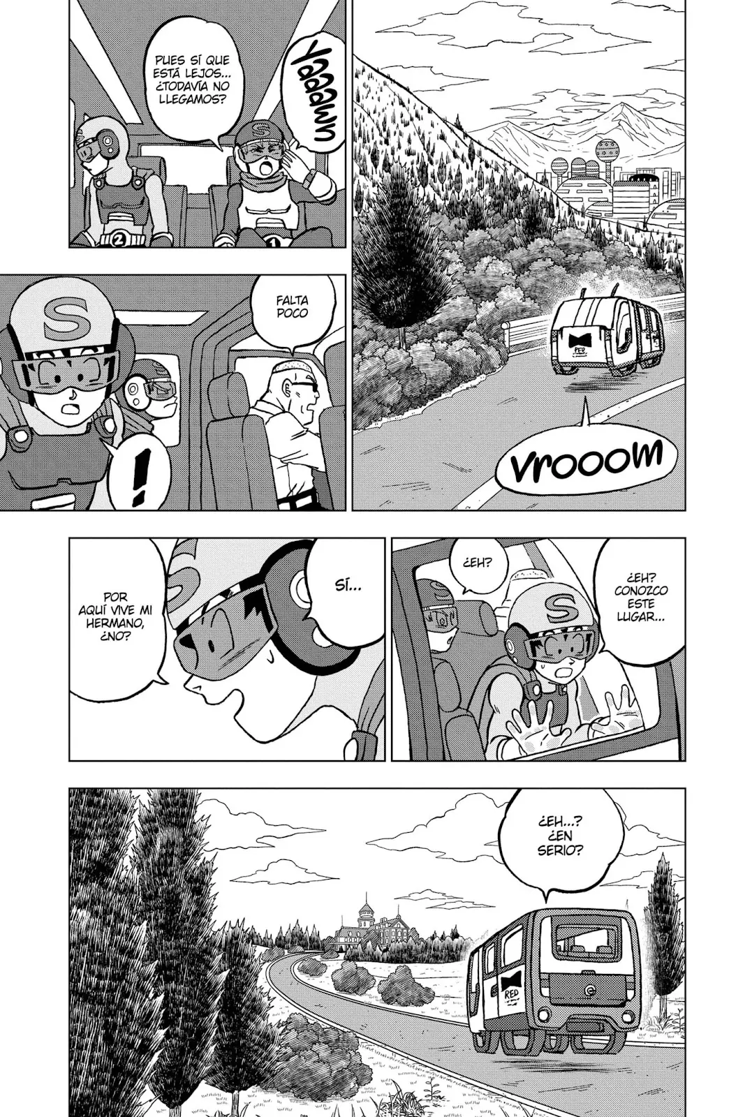 Read Dragon Ball Super ES Manga Online