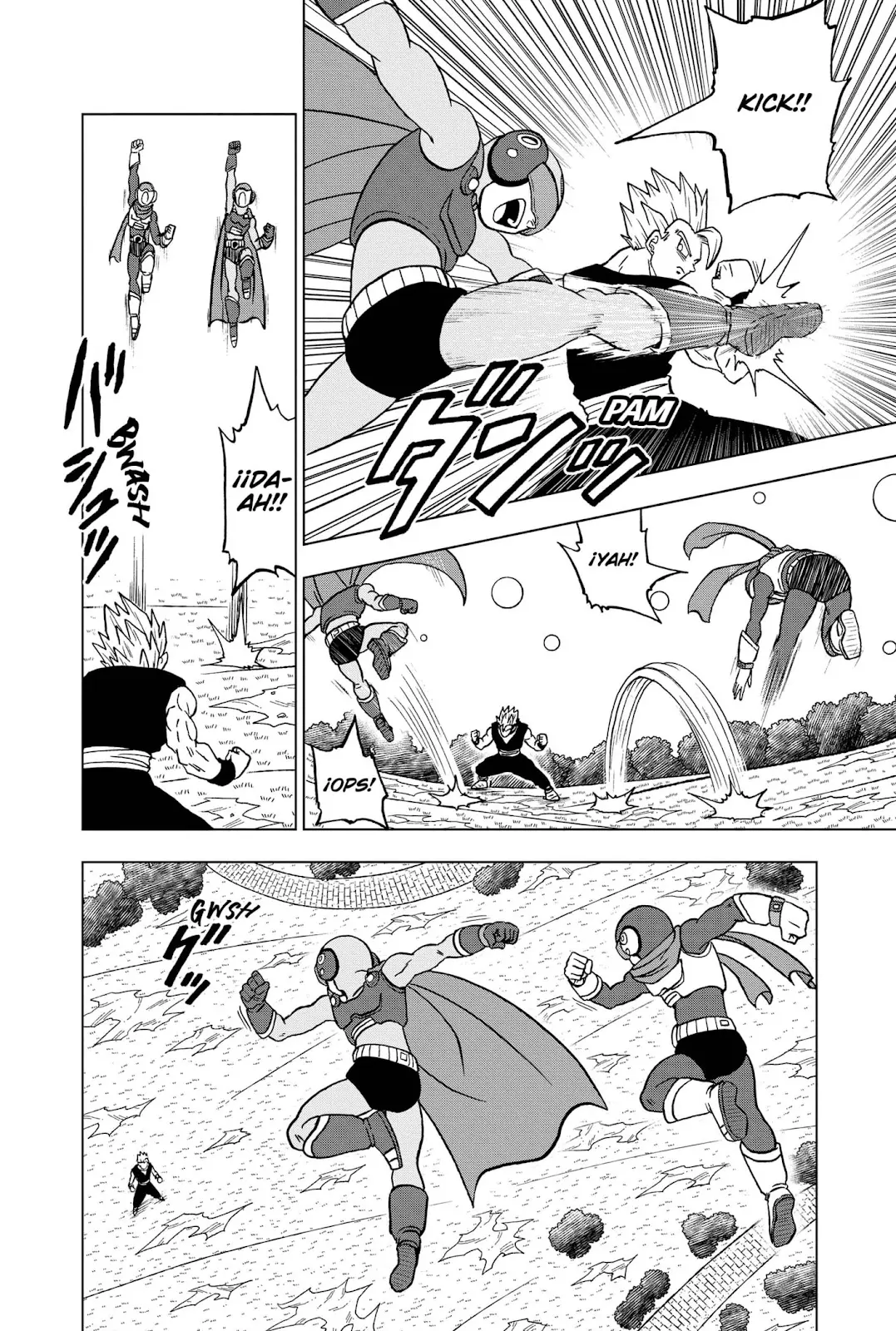 Read Dragon Ball Super ES Manga Online