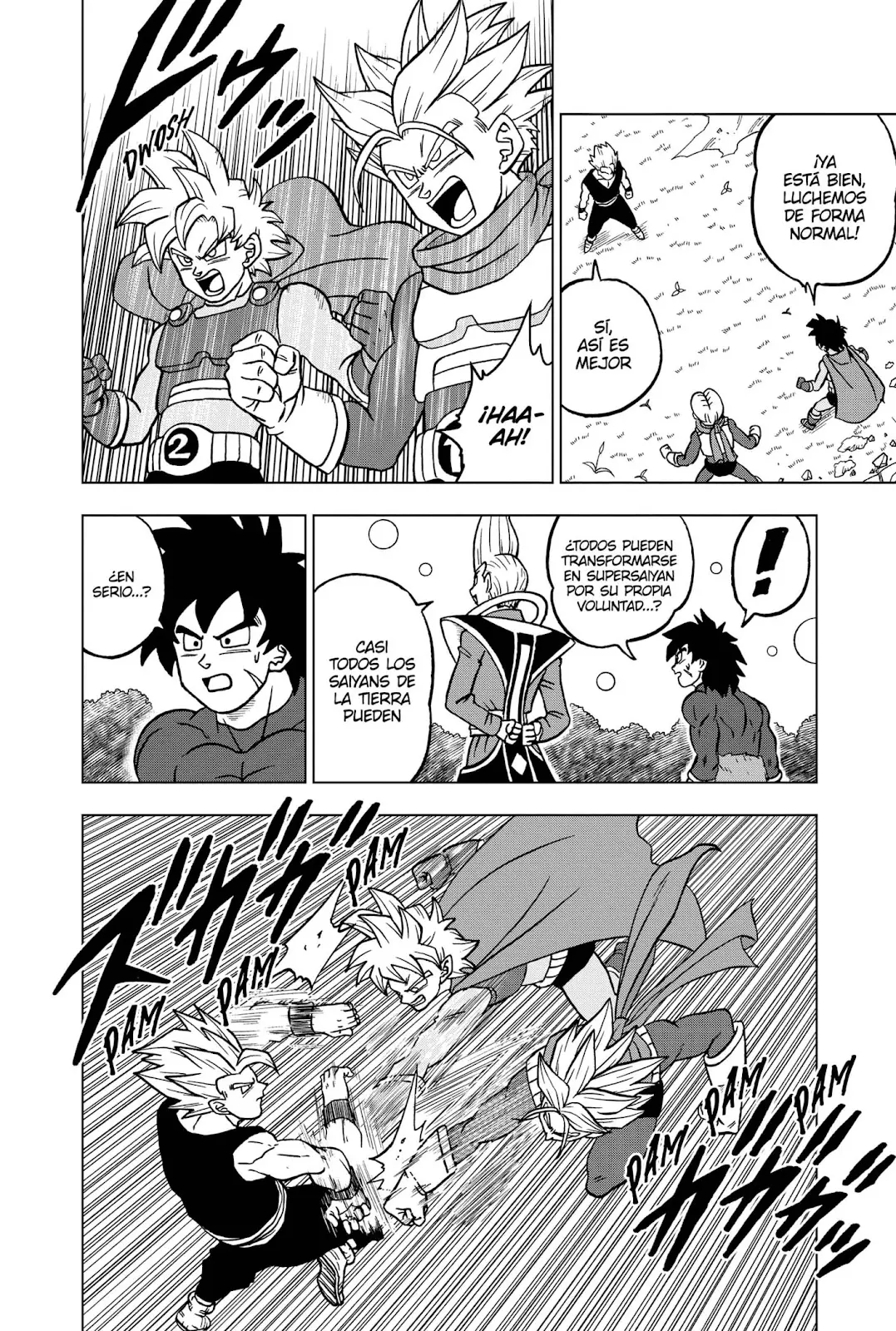 Read Dragon Ball Super ES Manga Online