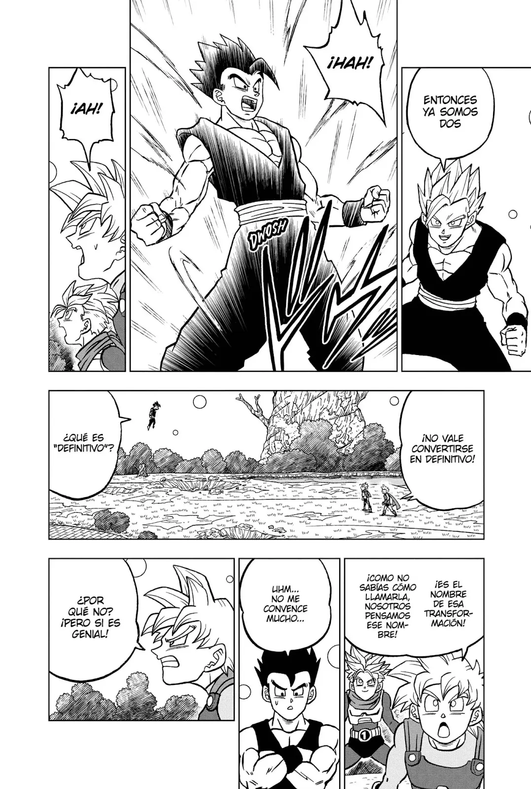Read Dragon Ball Super ES Manga Online