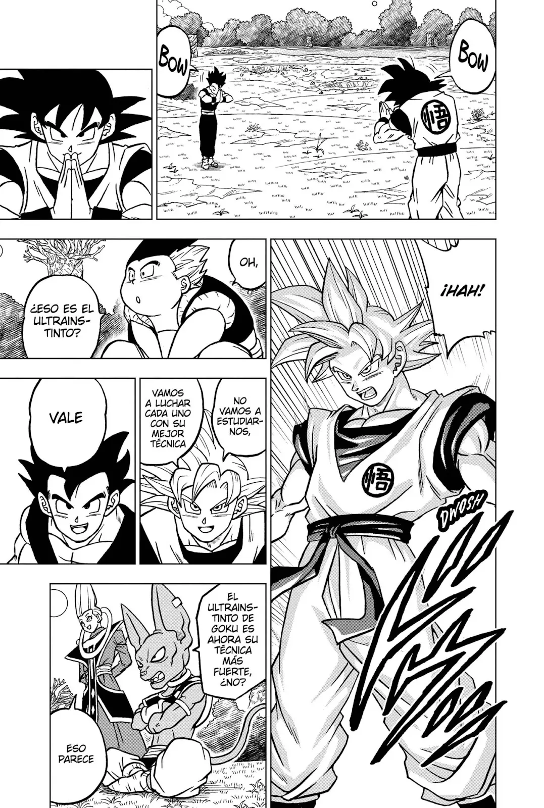 Read Dragon Ball Super ES Manga Online