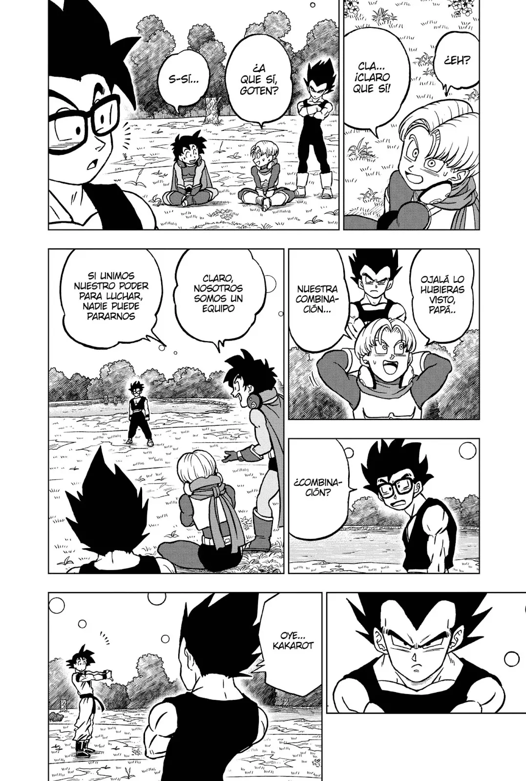 Read Dragon Ball Super ES Manga Online