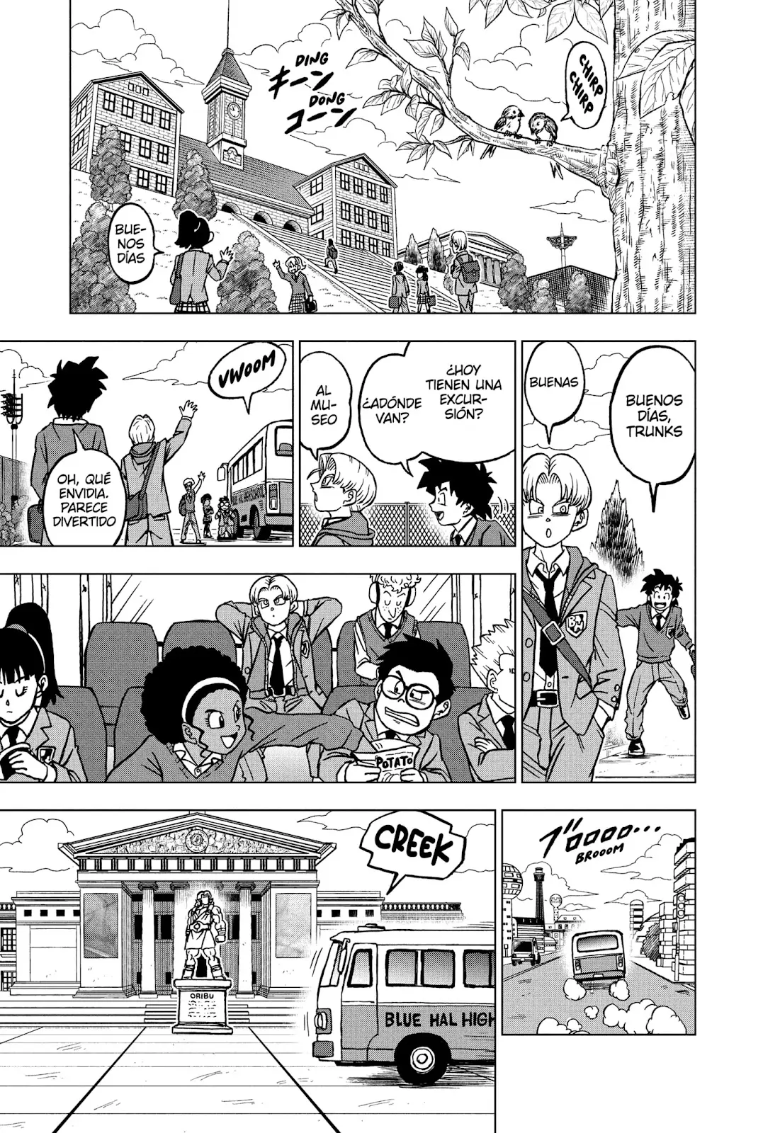 Read Dragon Ball Super ES Manga Online