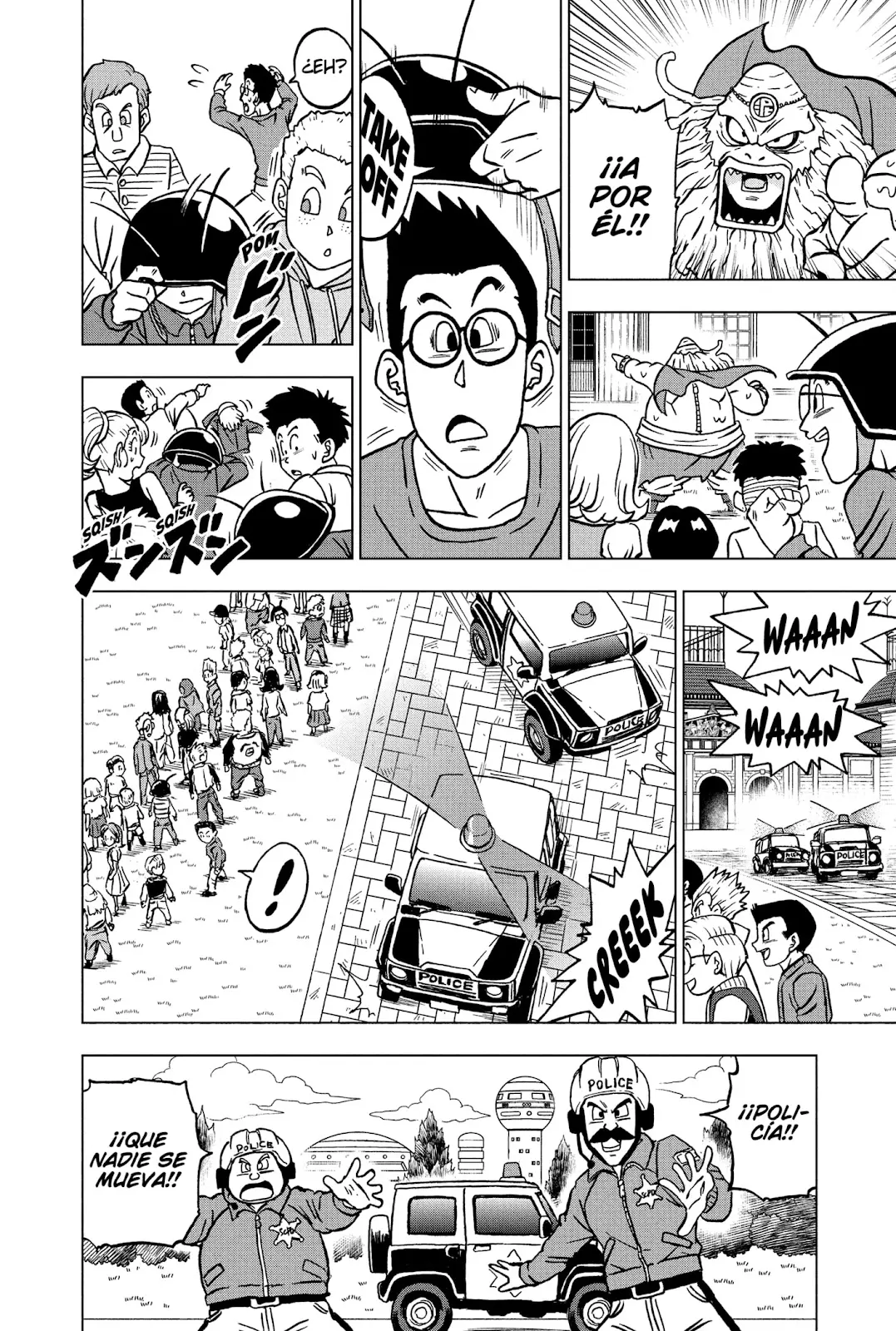 Read Dragon Ball Super ES Manga Online