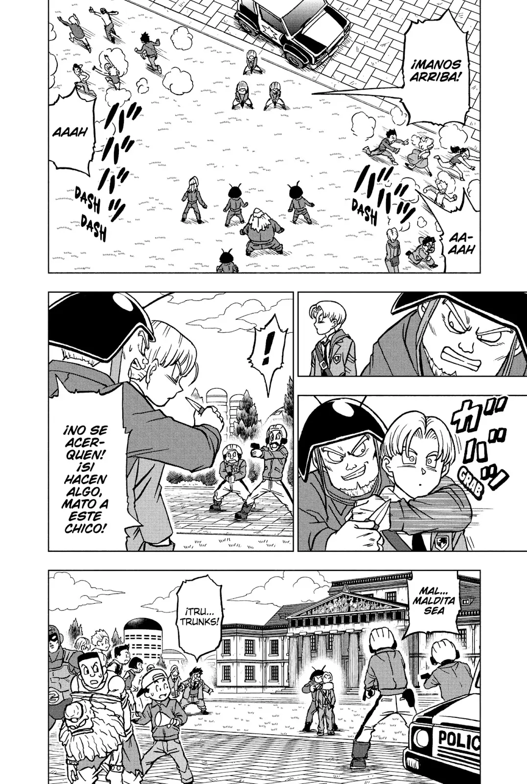 Read Dragon Ball Super ES Manga Online