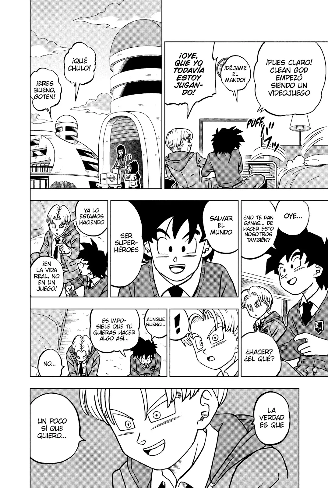 Read Dragon Ball Super ES Manga Online