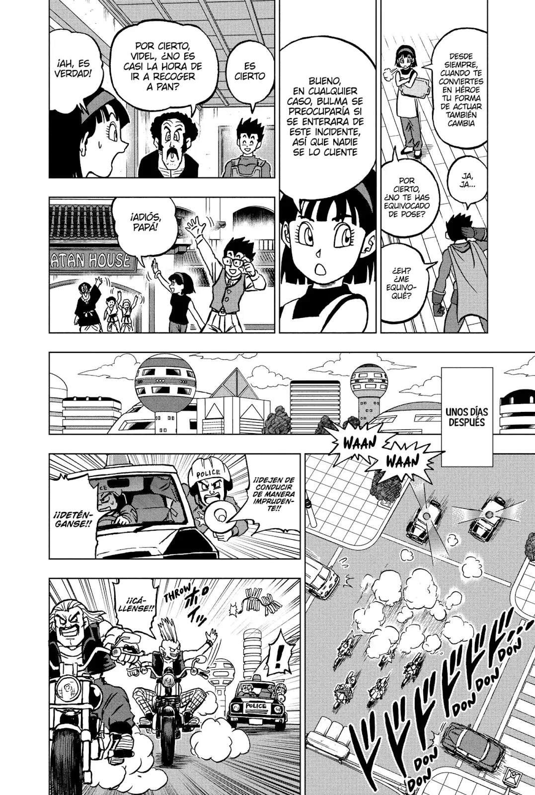 Read Dragon Ball Super ES Manga Online