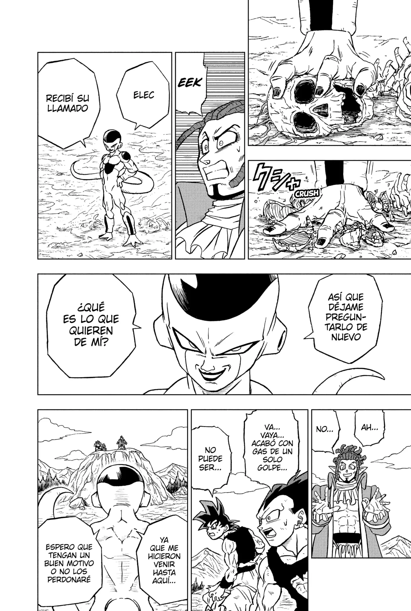 Read Dragon Ball Super ES Manga Online