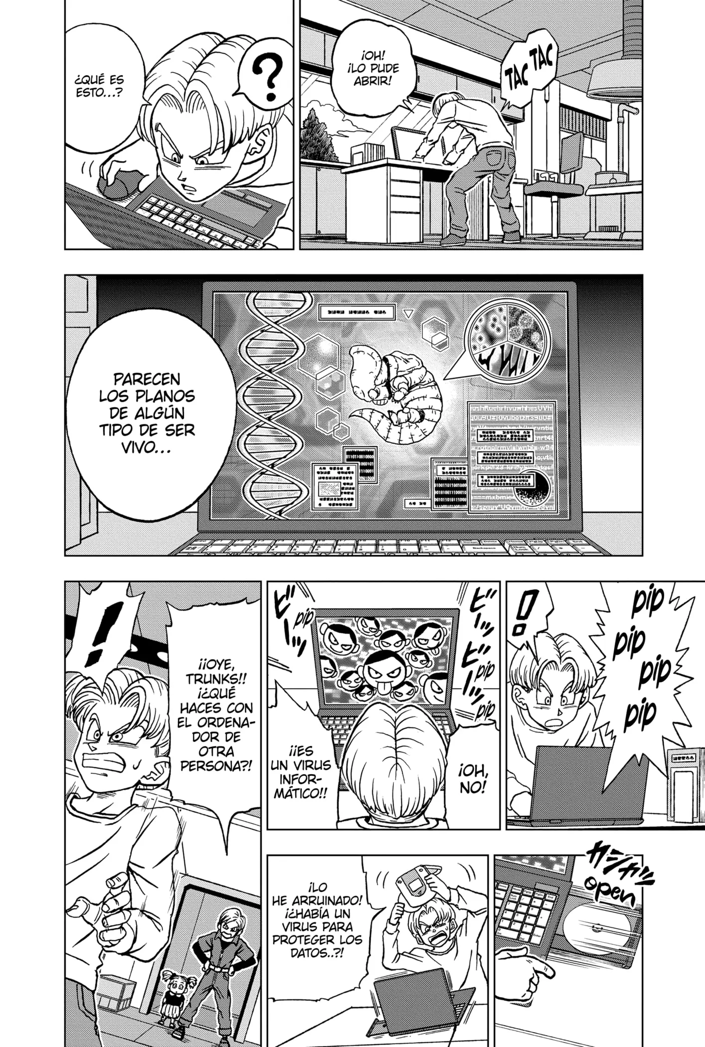 Read Dragon Ball Super ES Manga Online