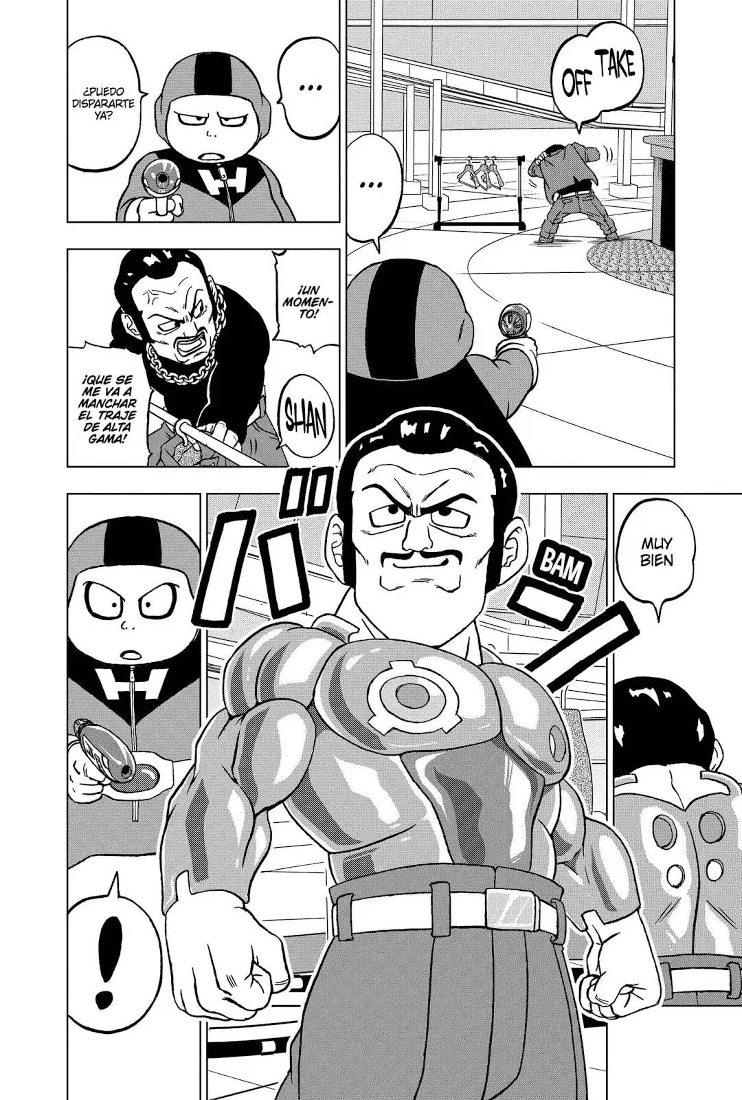 Read Dragon Ball Super ES Manga Online