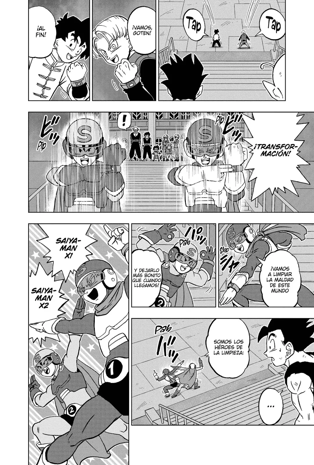 Read Dragon Ball Super ES Manga Online