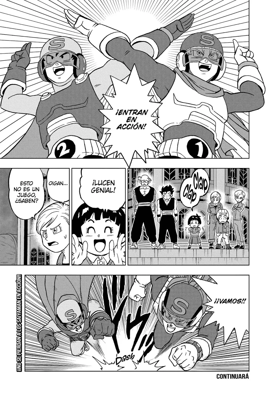 Read Dragon Ball Super ES Manga Online