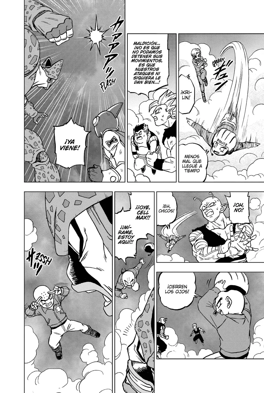 Read Dragon Ball Super ES Manga Online