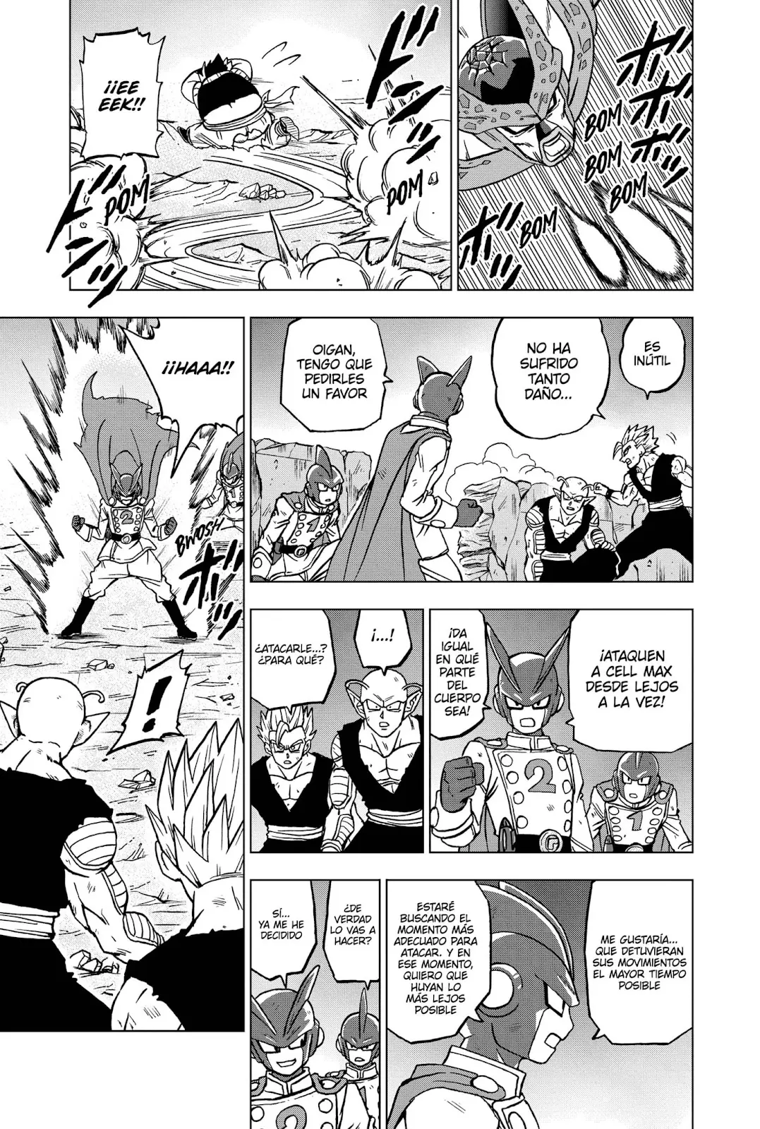 Read Dragon Ball Super ES Manga Online