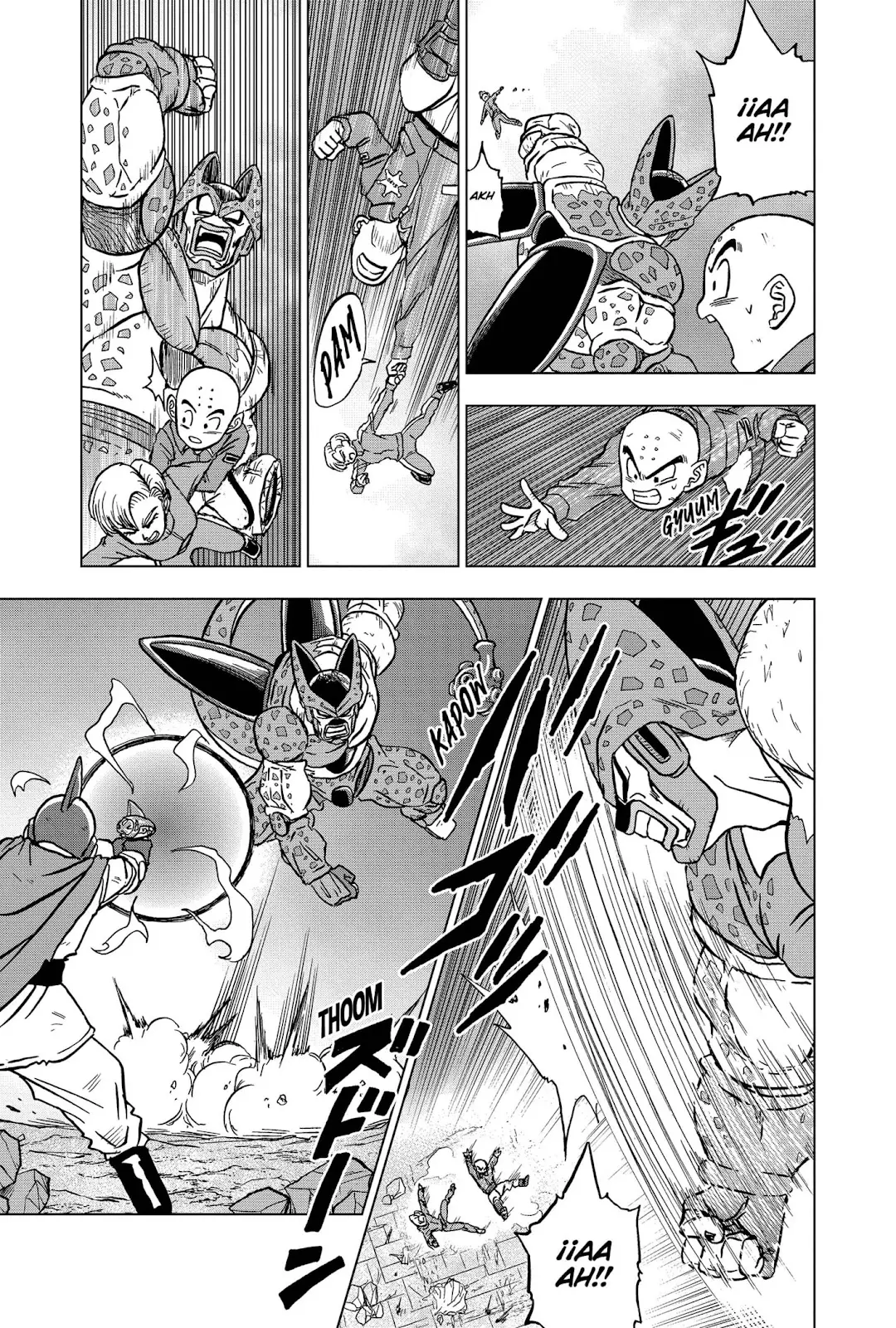 Read Dragon Ball Super ES Manga Online