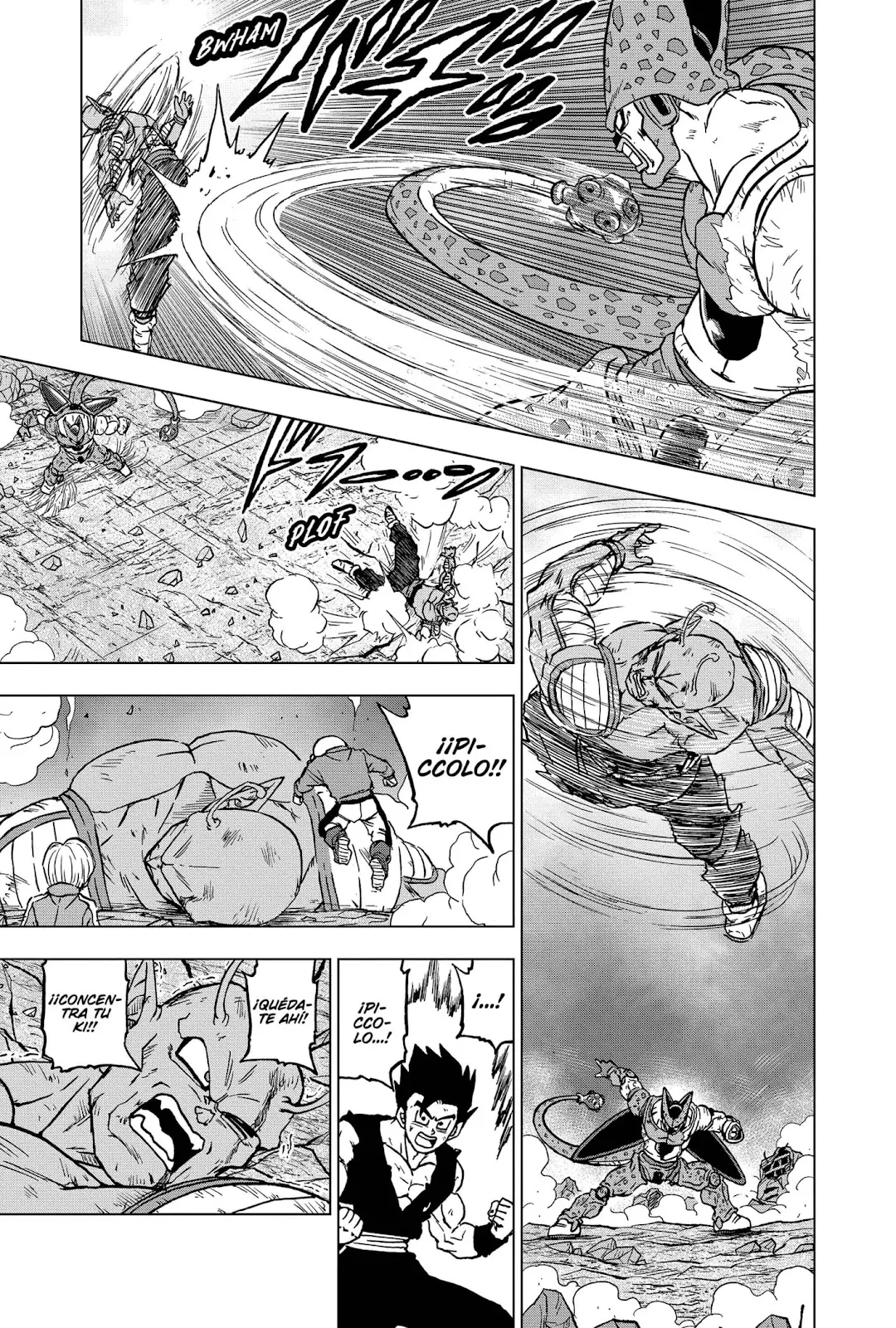Read Dragon Ball Super ES Manga Online