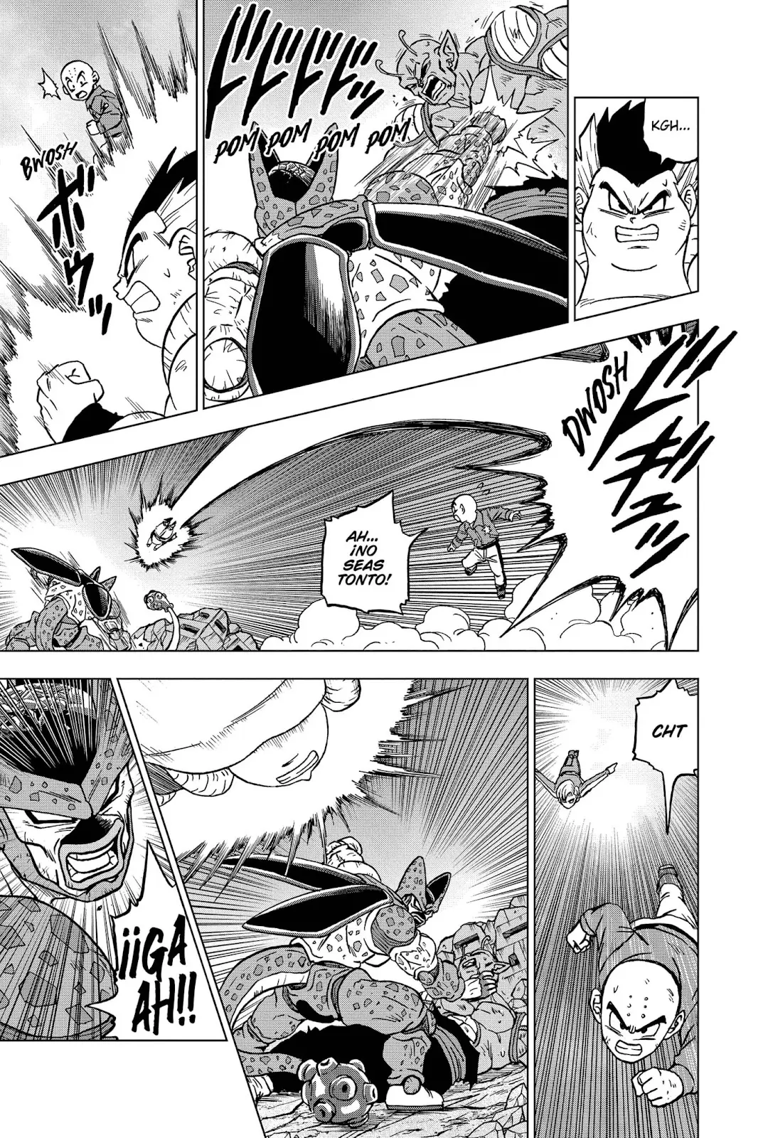 Read Dragon Ball Super ES Manga Online