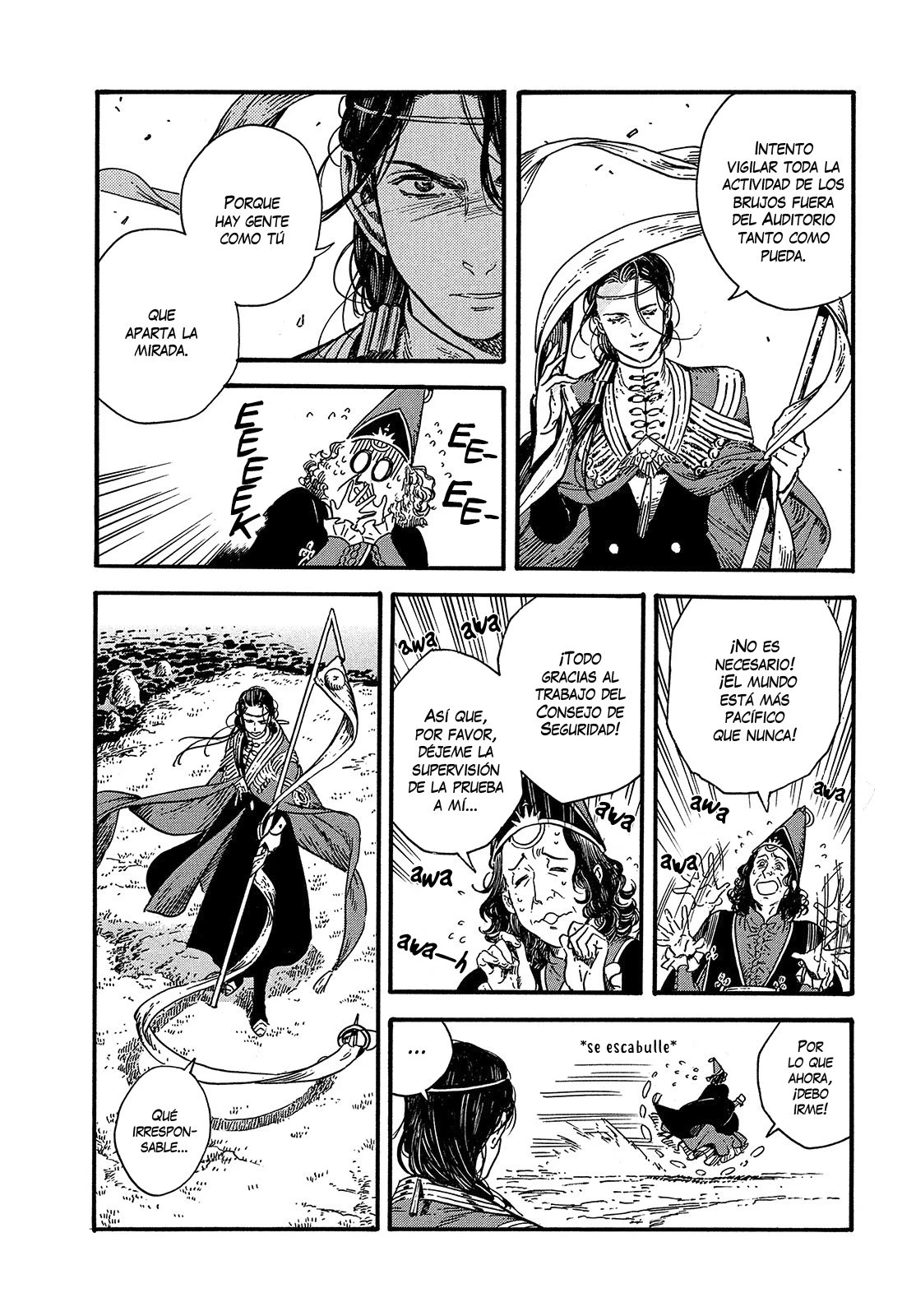 Read El atelier de sombreros de mago ES Manga Online