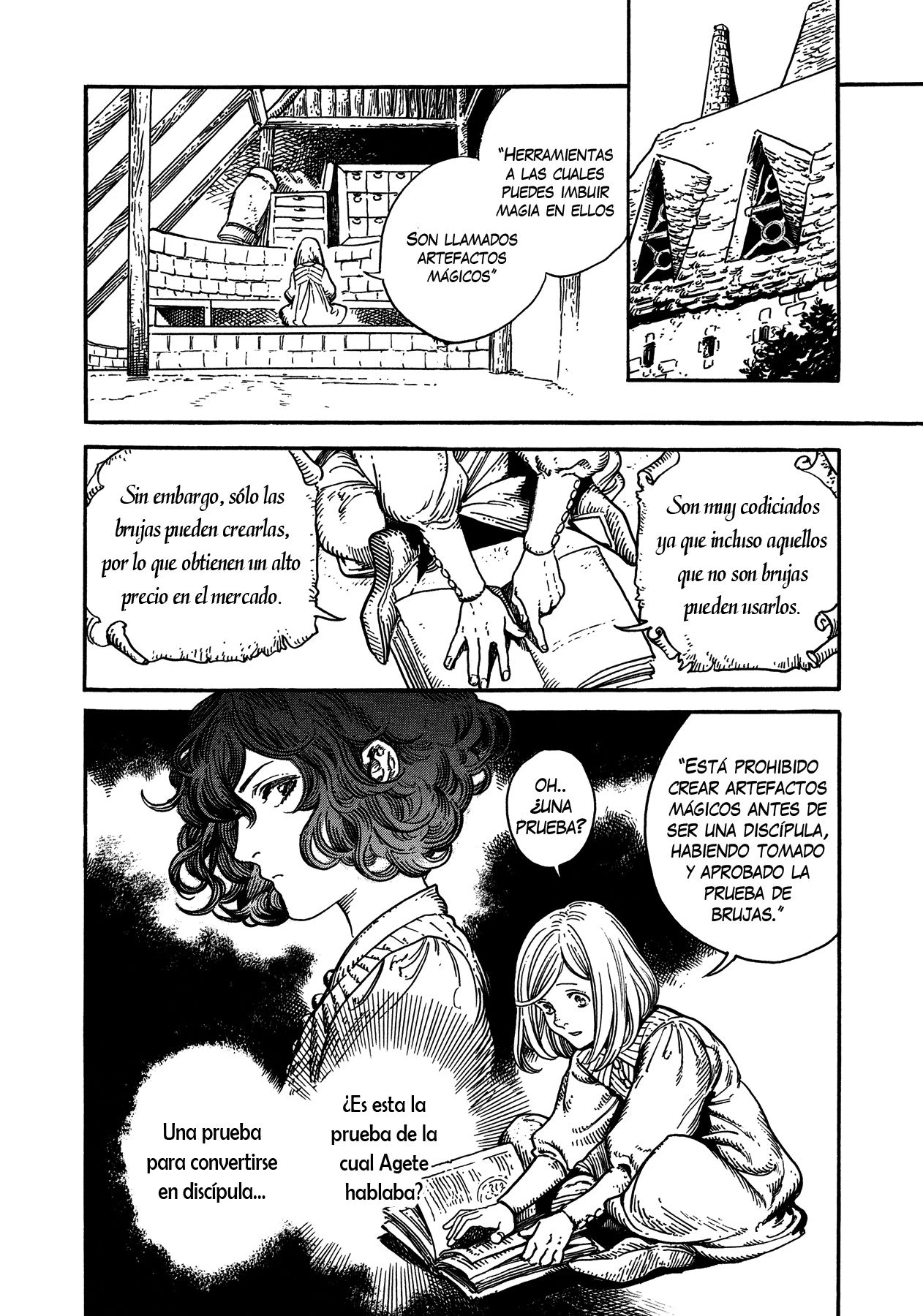 Read El atelier de sombreros de mago ES Manga Online