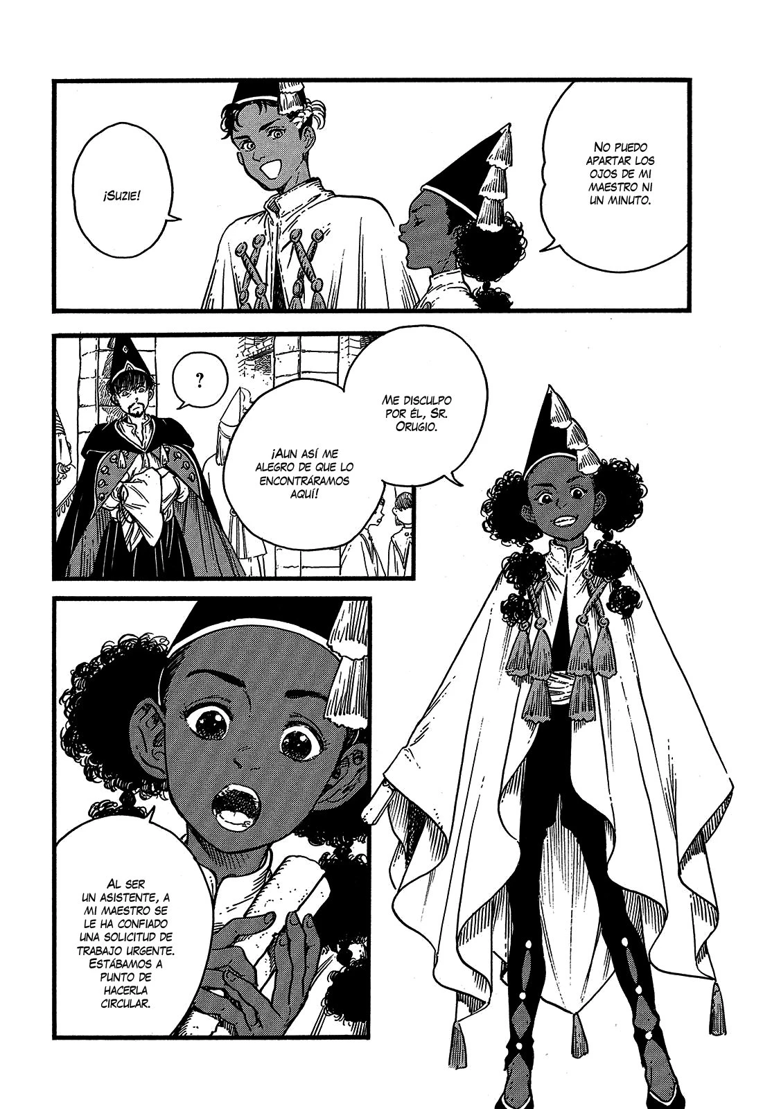 Read El atelier de sombreros de mago ES Manga Online
